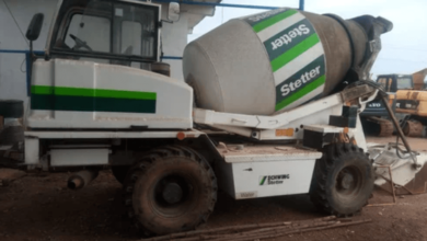 self loading concrete mixer: The One-Man Concrete Batching Revolution