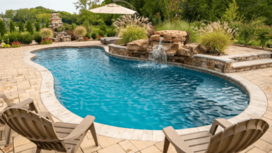 Elevate Your Backyard: The Charm of a Plunge Pool