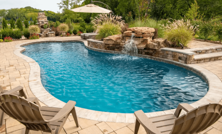 Elevate Your Backyard: The Charm of a Plunge Pool