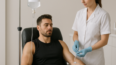 Peptide and NAD Therapy with Performance Enhancement Drips