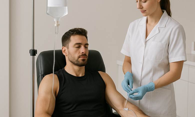 Peptide and NAD Therapy with Performance Enhancement Drips