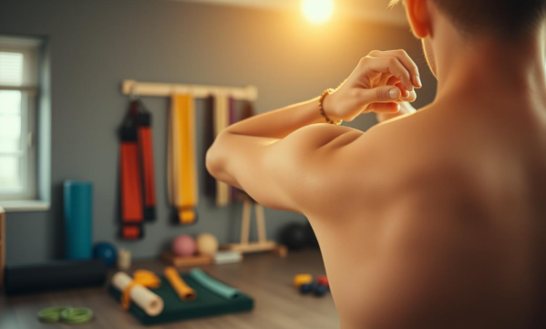 How PT Can Help with Shoulder Stiffness