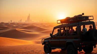 Benefits of Booking Your Desert Safari Through a Reputable Agency