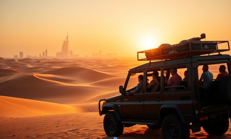 Benefits of Booking Your Desert Safari Through a Reputable Agency