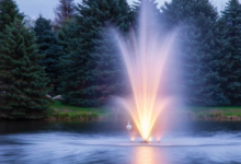 Safety Meets Style: Enhancing Your Outdoor Space with Practical Fountain Lights