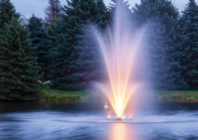 Safety Meets Style: Enhancing Your Outdoor Space with Practical Fountain Lights