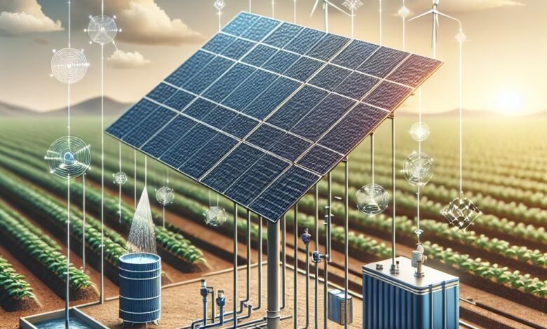 Harnessing the Sun: The Rise of Solar Water Pump Technology for Sustainable Agriculture