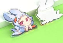 The New Signature of Creativity: Why Custom Acrylic Pins are Redefining Modern Identity