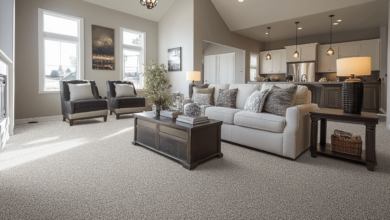 Bedroom Carpet Tiles: Cozy Stylish and Easy-to-Install Options