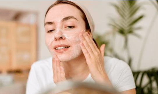 face cleanser