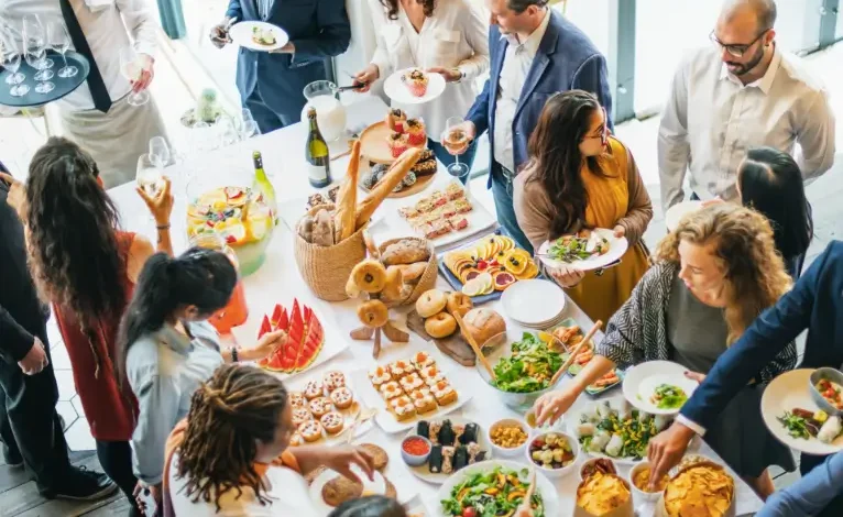 Top Tips for Office Lunch Catering in Sydney: Making Your Team Meals Memorable