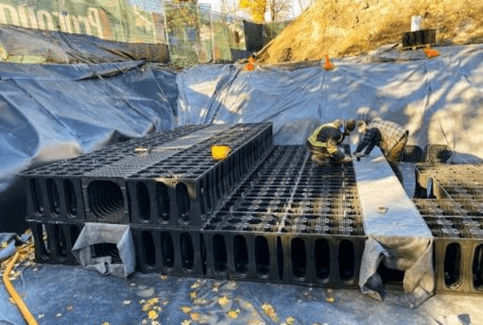 Detention Tanks: The Key to Efficient Stormwater Management