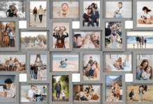 Multi-Photo Displays: Maximizing Your Collage Frame Design