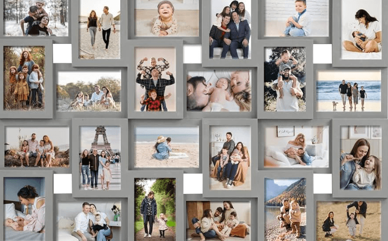 Multi-Photo Displays: Maximizing Your Collage Frame Design