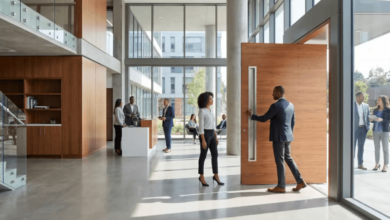 Top Trends in Architectural Hardware: Enhancing Modern Building Design