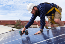 Why hiring a professional electrician is essential for successful home solar installations
