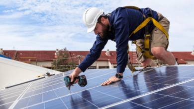 Why hiring a professional electrician is essential for successful home solar installations