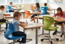 Ergonomic and durable classroom furniture solutions for modern educational environments