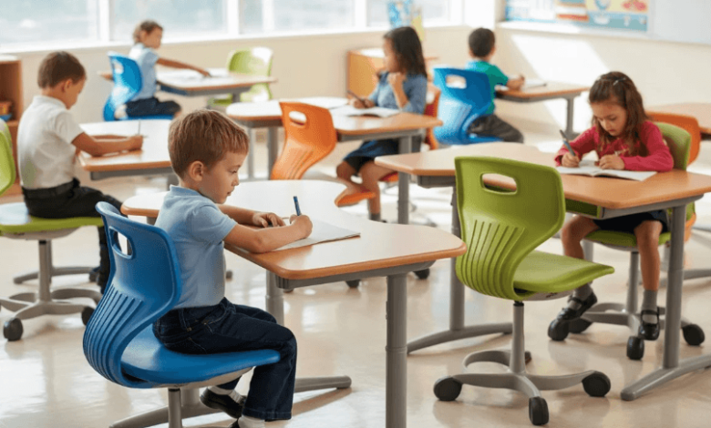 Ergonomic and durable classroom furniture solutions for modern educational environments