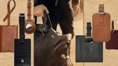 Top Trends in Personalised Travel Bag Tags for Stylish and Secure Luggage