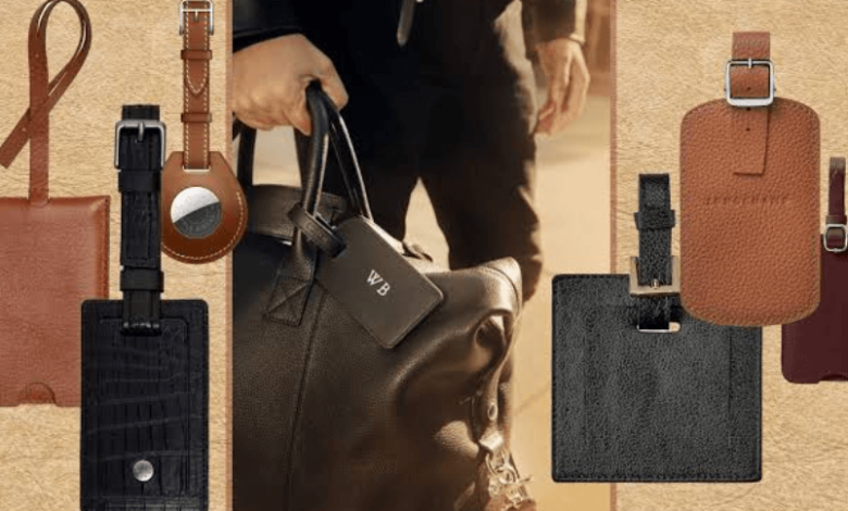 Top Trends in Personalised Travel Bag Tags for Stylish and Secure Luggage